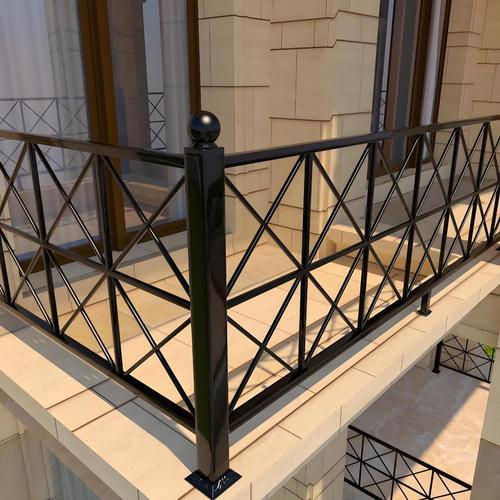 铁艺护栏:建筑美学的独特诠释